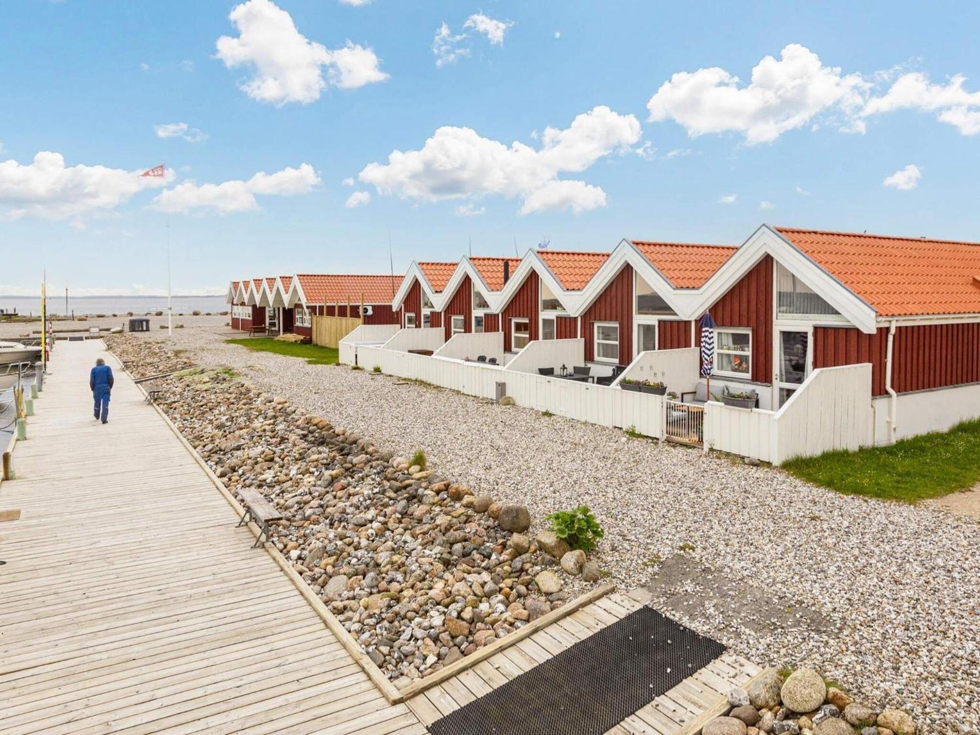 4 Person Holiday Home In Nibe Exterior photo